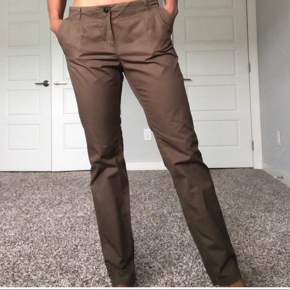 Khaki Esprit Trouser - Picture 3 of 8